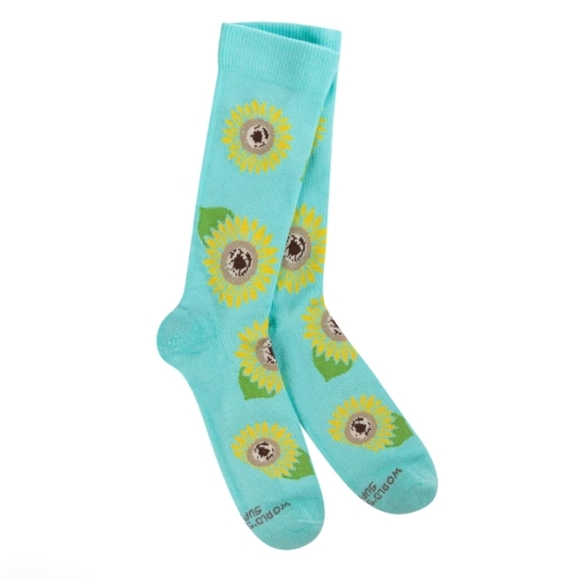 World's Softest Socks - Sensitive Collection (Rivera Sunflower)-M - Picture 2 of 2